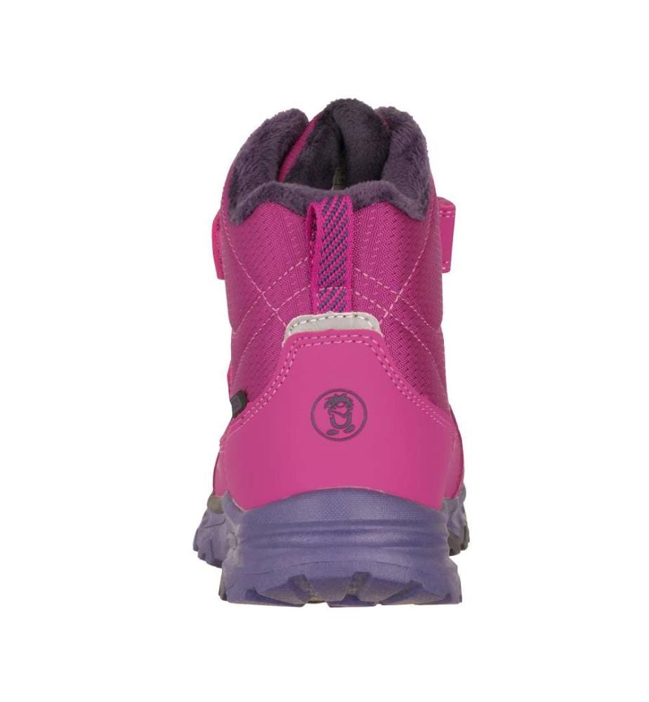 Wasserdichte Winterschuhe - dunkelrosa