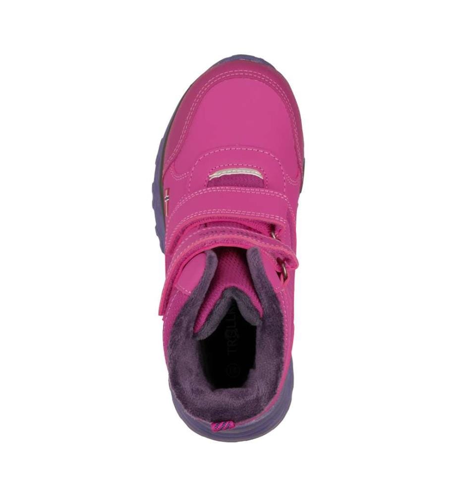Wasserdichte Winterschuhe - dunkelrosa