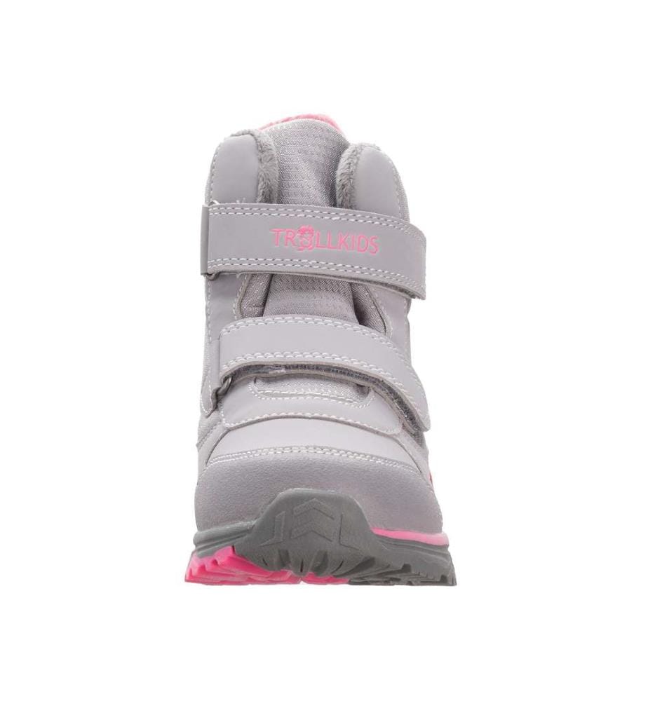 Hafjell Winterstiefel - Silbergrau und helles Magenta