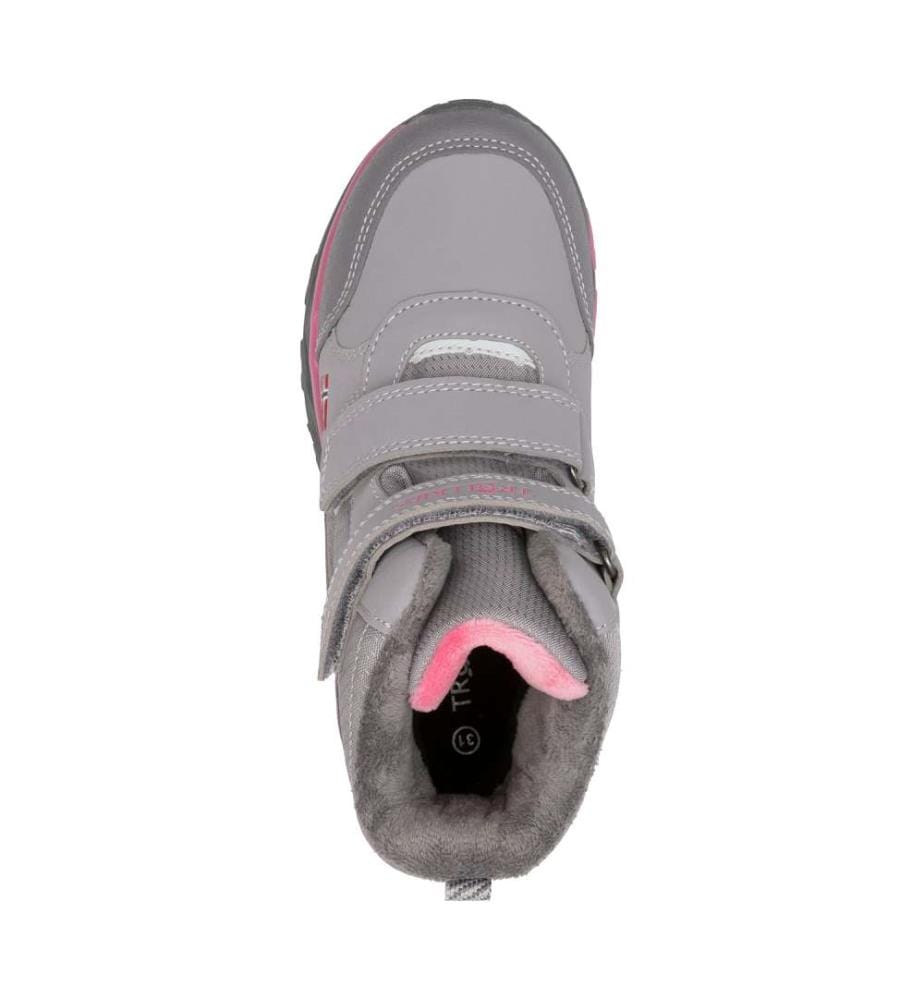 Hafjell Winterstiefel - Silbergrau und helles Magenta
