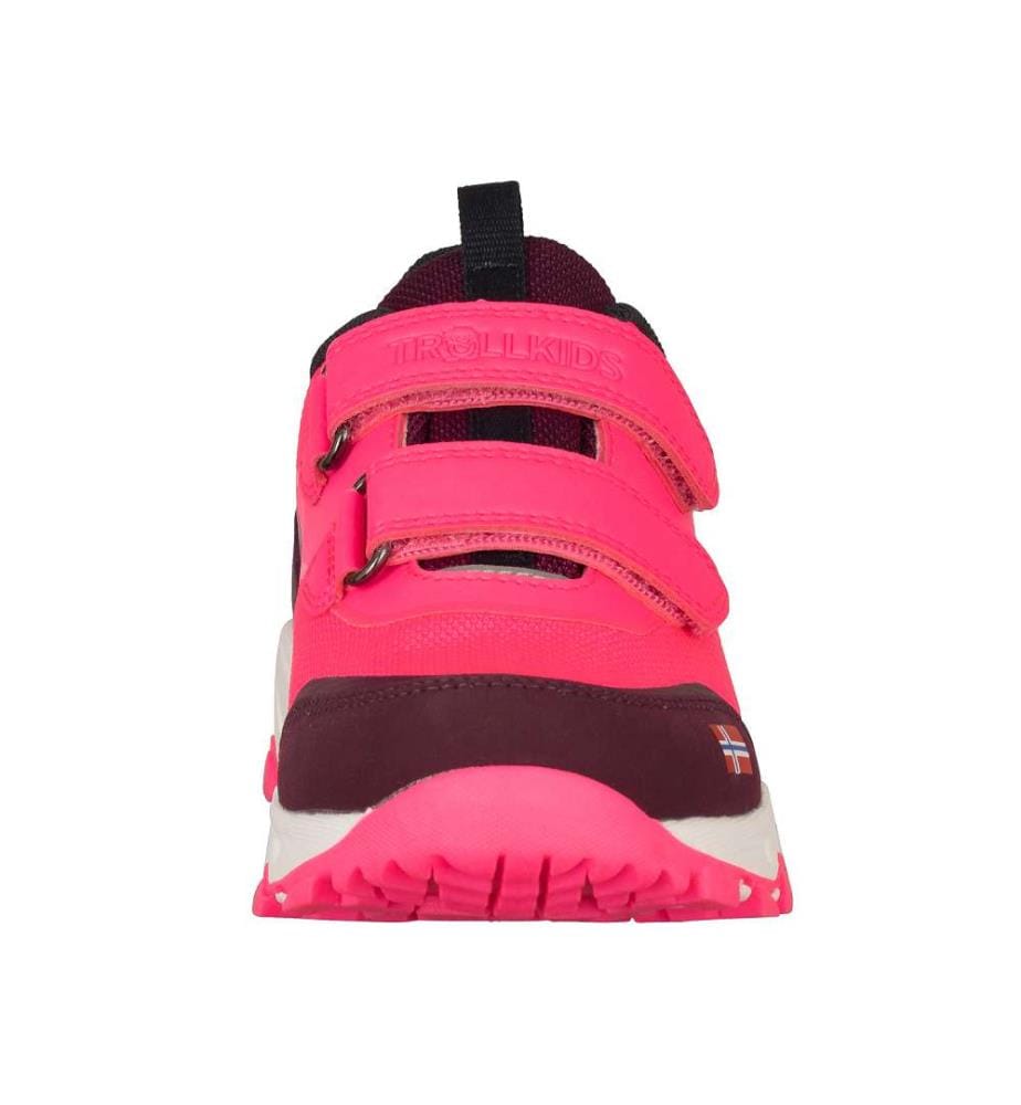 Wasserdichte Wanderschuhe - magenta/mulberry/schwarz