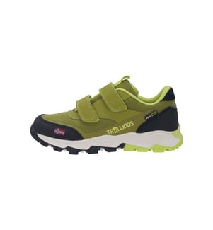 Preikestolen Hiker Wasserdichte Wanderschuhe - Kiwi & Mystic Blue & Green Lizard