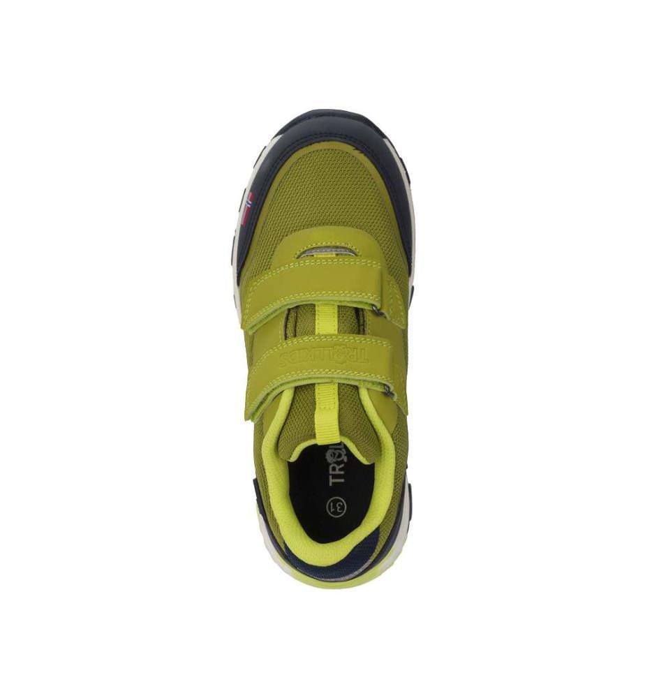 Preikestolen Hiker Wasserdichte Wanderschuhe - Kiwi & Mystic Blue & Green Lizard