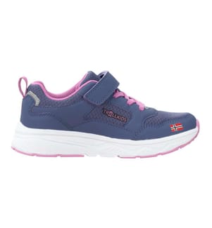 Turnschuhe Haugesund - Veilchenblau/Malvenrosa