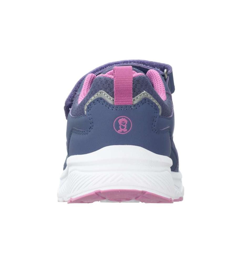 Turnschuhe Haugesund - Veilchenblau/Malvenrosa