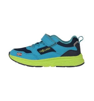 Haugesund Turnschuhe - Pool Blue & Dark Indigo & Spring Leaf