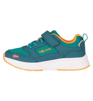 Haugesund Turnschuhe - Lagoon Green & Sea Green & Sahara Sunset