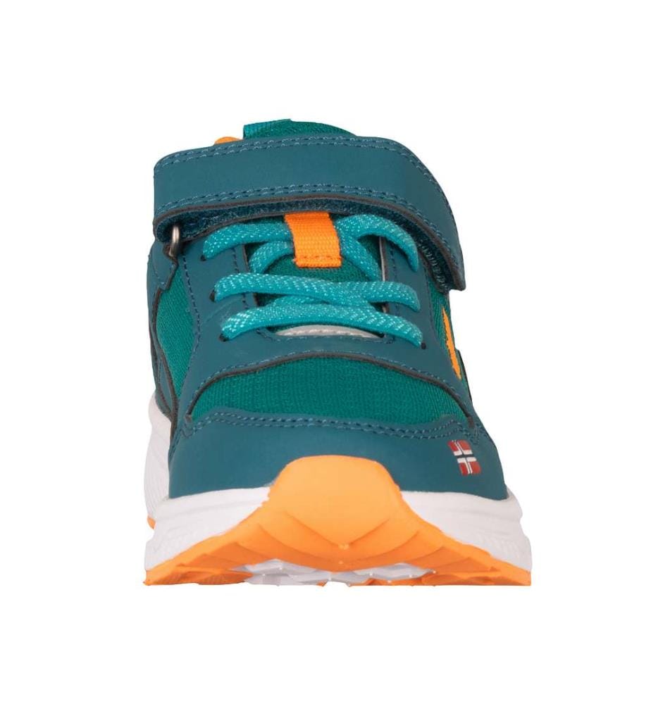 Haugesund Turnschuhe - Lagoon Green & Sea Green & Sahara Sunset