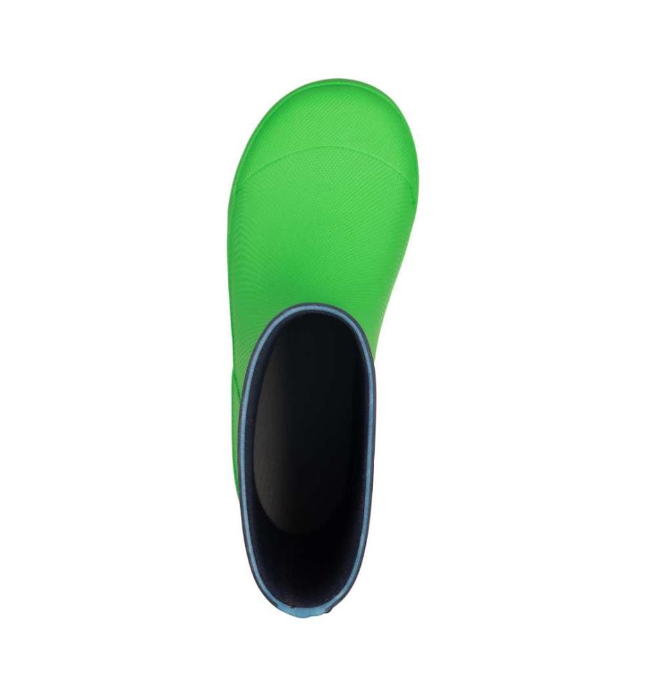 Gummistiefel - Dunkelmarine/Frischgrün/Mystikblau