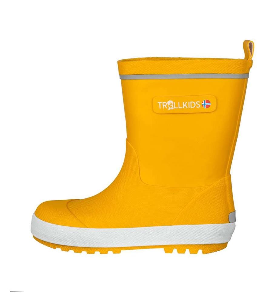 Lysefjord Gummistiefel - Golden, Gelb