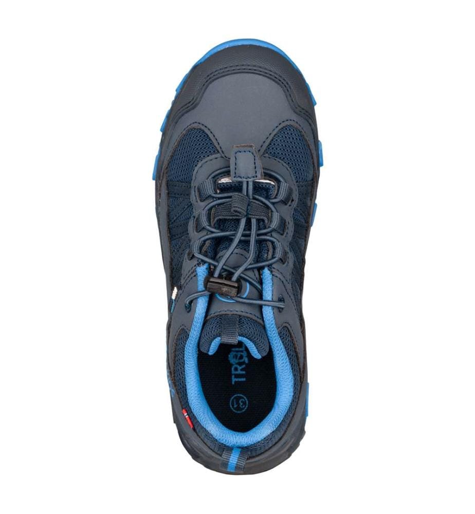 Tronfjell Hiker Low - Marineblau, Mittelblau