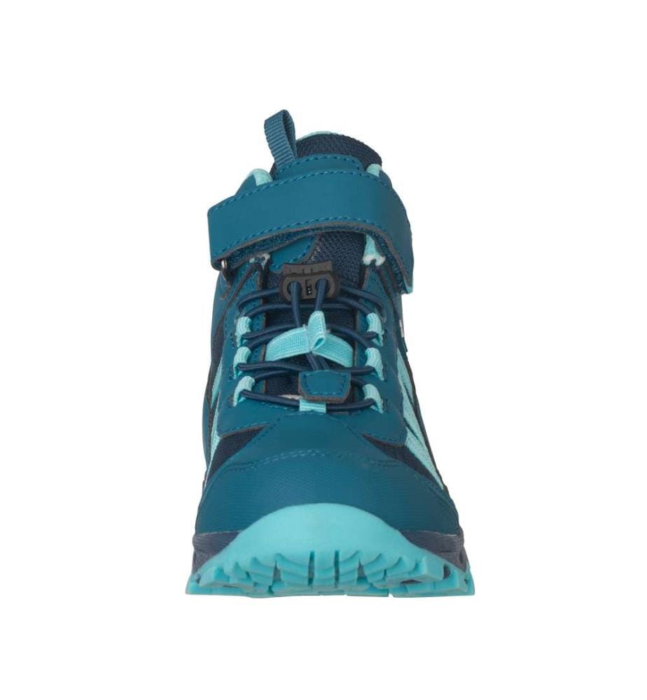 Wasserdichte Wanderschuhe - dunkelmarine/madeira blau/arctic blau