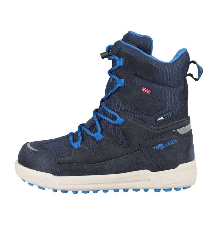 Finnmark Winterstiefel - Marineblau und Mittelblau