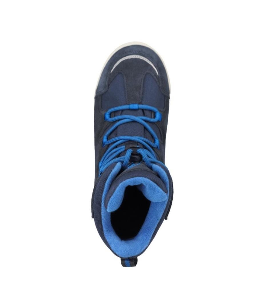 Finnmark Winterstiefel - Marineblau und Mittelblau