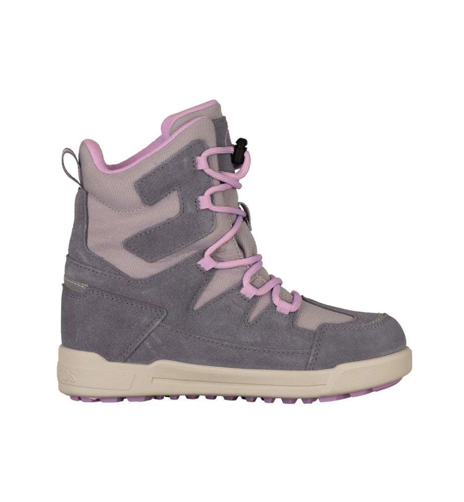 Chaussures d'hiver imperméables - gris argenté/mauve