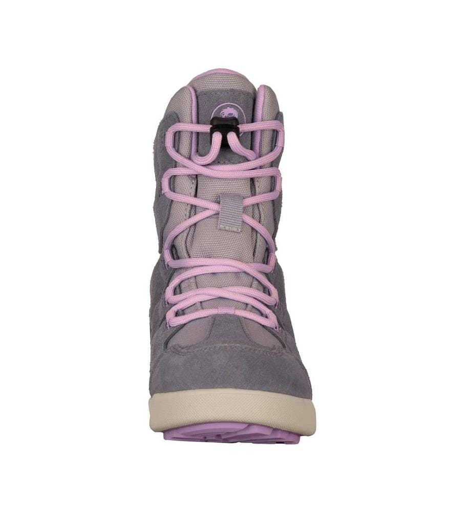 Chaussures d'hiver imperméables - gris argenté/mauve