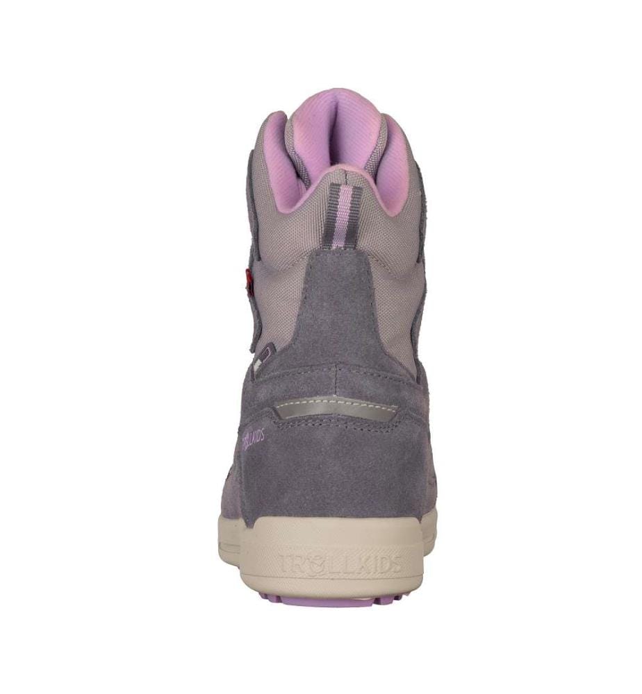 Chaussures d'hiver imperméables - gris argenté/mauve