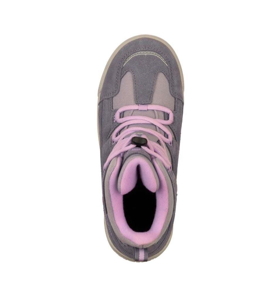 Chaussures d'hiver imperméables - gris argenté/mauve