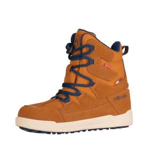 Finnmark Winterstiefel - mandel- und madeirablau