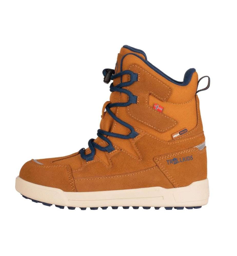 Finnmark Winterstiefel - mandel- und madeirablau