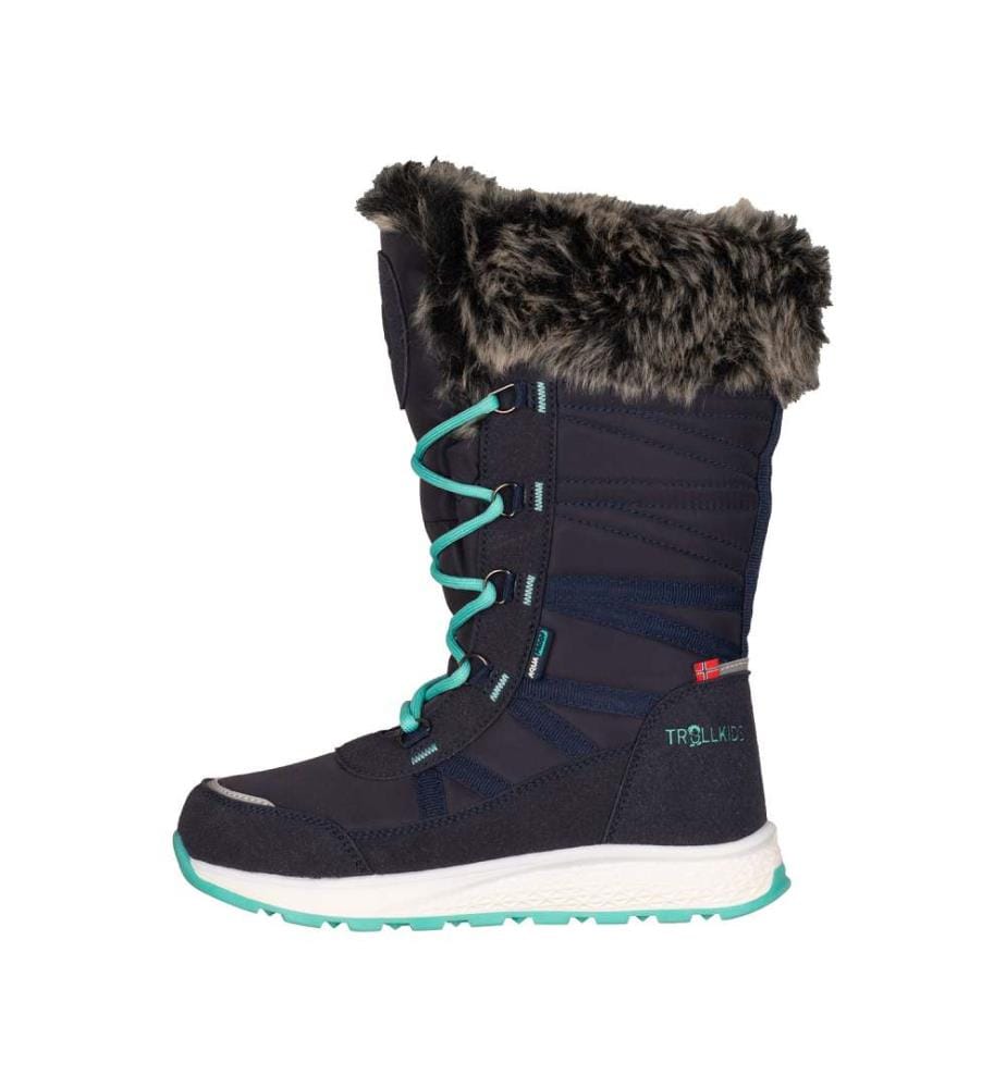 Hemsedal Winterstiefel XT - navy und mint