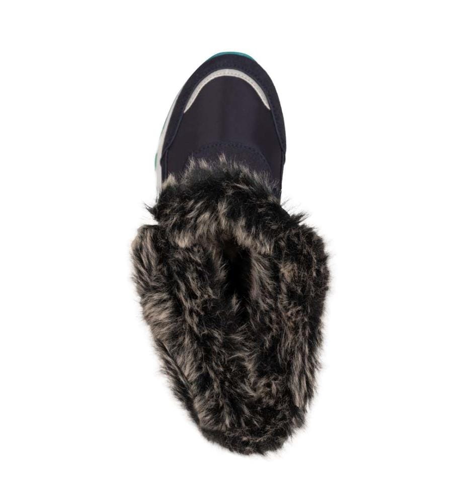 Hemsedal Winterstiefel XT - navy und mint