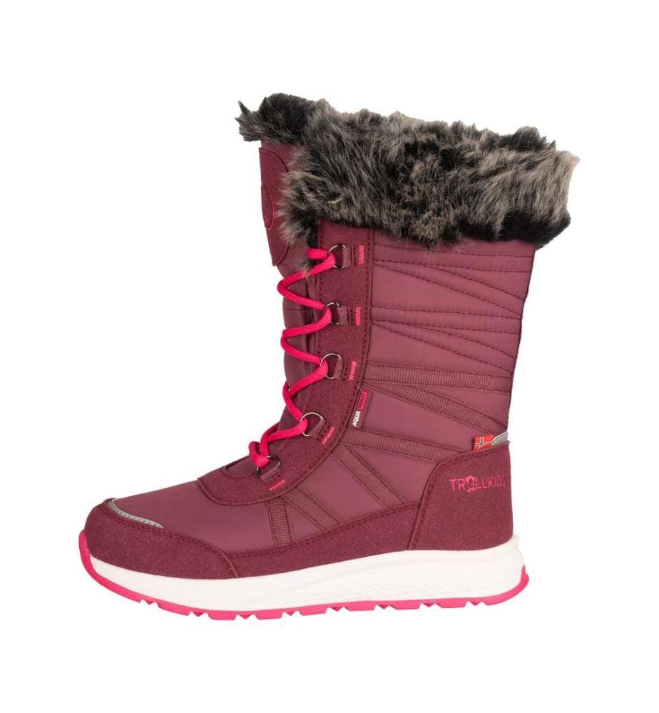 Hemsedal Winterstiefel XT - Pflaume und Magenta