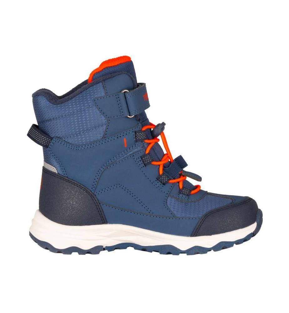 Wasserdichte Winterschuhe - nordic blue/mystic blue/flame orange