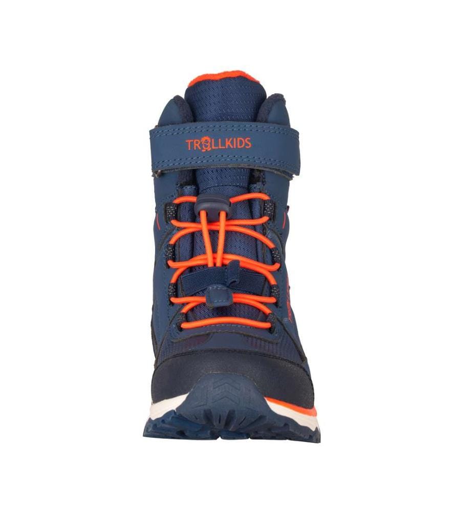 Wasserdichte Winterschuhe - nordic blue/mystic blue/flame orange