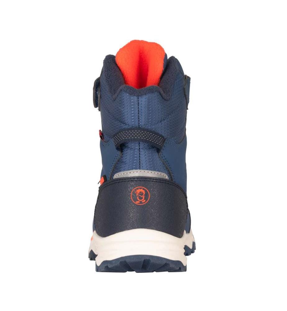 Wasserdichte Winterschuhe - nordic blue/mystic blue/flame orange