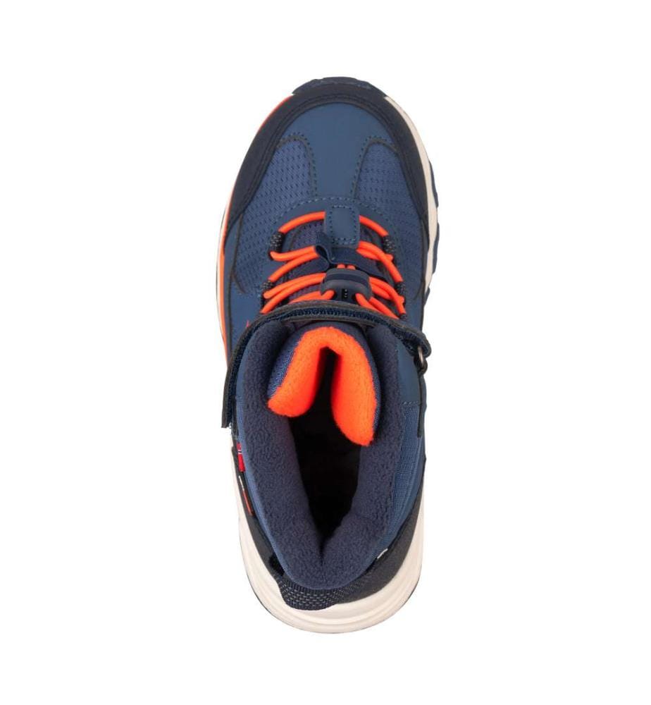 Wasserdichte Winterschuhe - nordic blue/mystic blue/flame orange