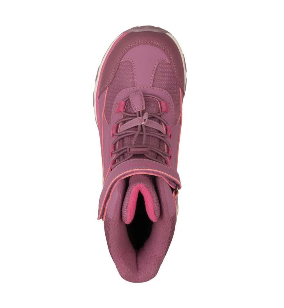 Wasserdichte Winterschuhe - mauve/hell magenta