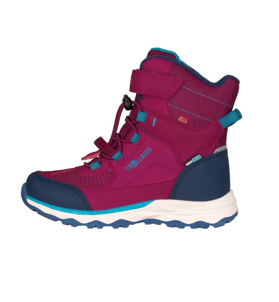 Hafjell Winterstiefel XT - Hellbeere und dunkles Türkis