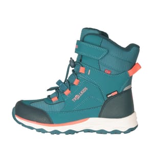 Kinder-Winterstiefel „Hafjell XT“ – Dusty Teal & Coral Pink & Midnight Petrol