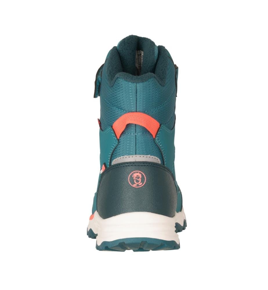 Kinder-Winterstiefel „Hafjell XT“ – Dusty Teal & Coral Pink & Midnight Petrol