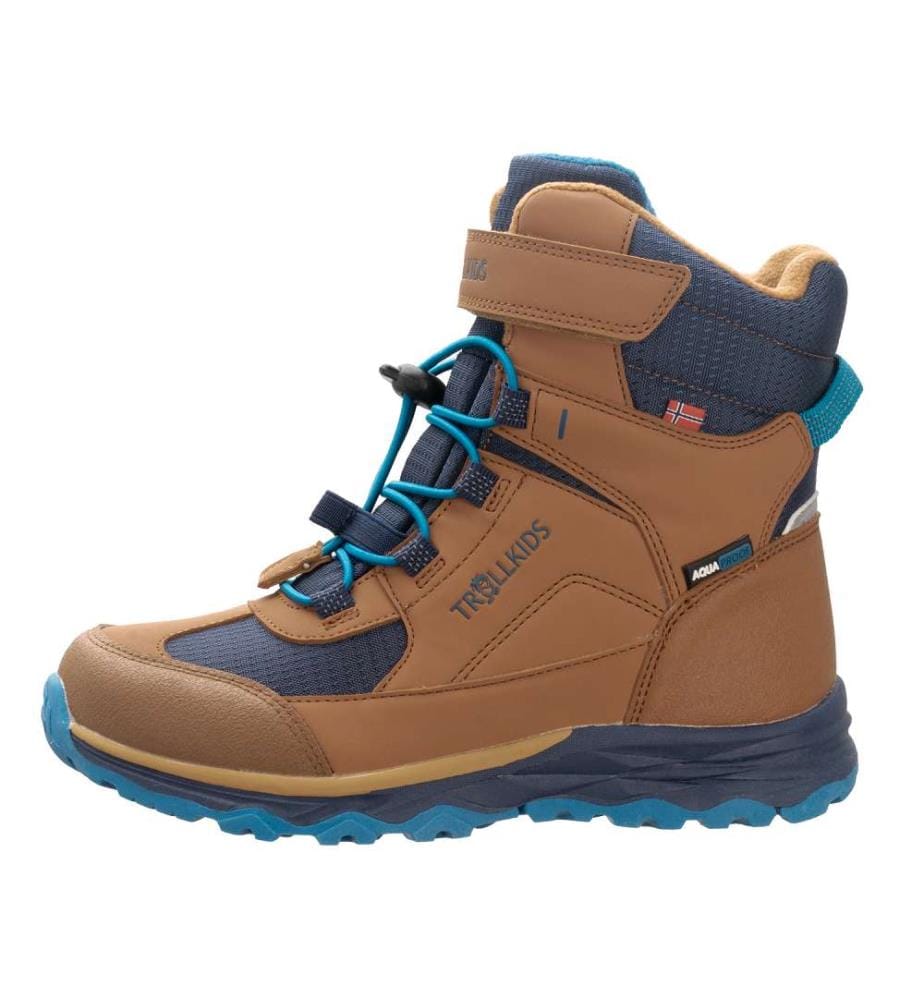 Hafjell Winterstiefel XT - mandel und mystisch blau
