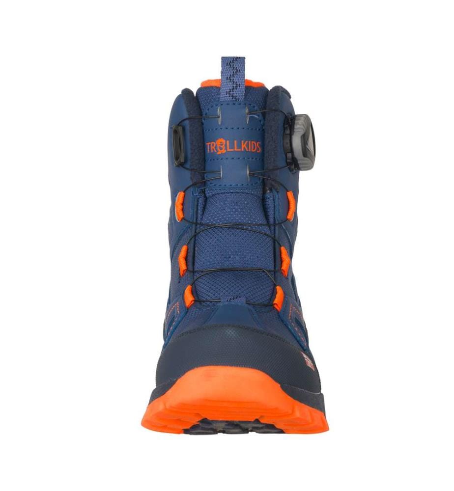 Wasserdichte Winterschuhe - nordic blue/mystic blue/flame orange