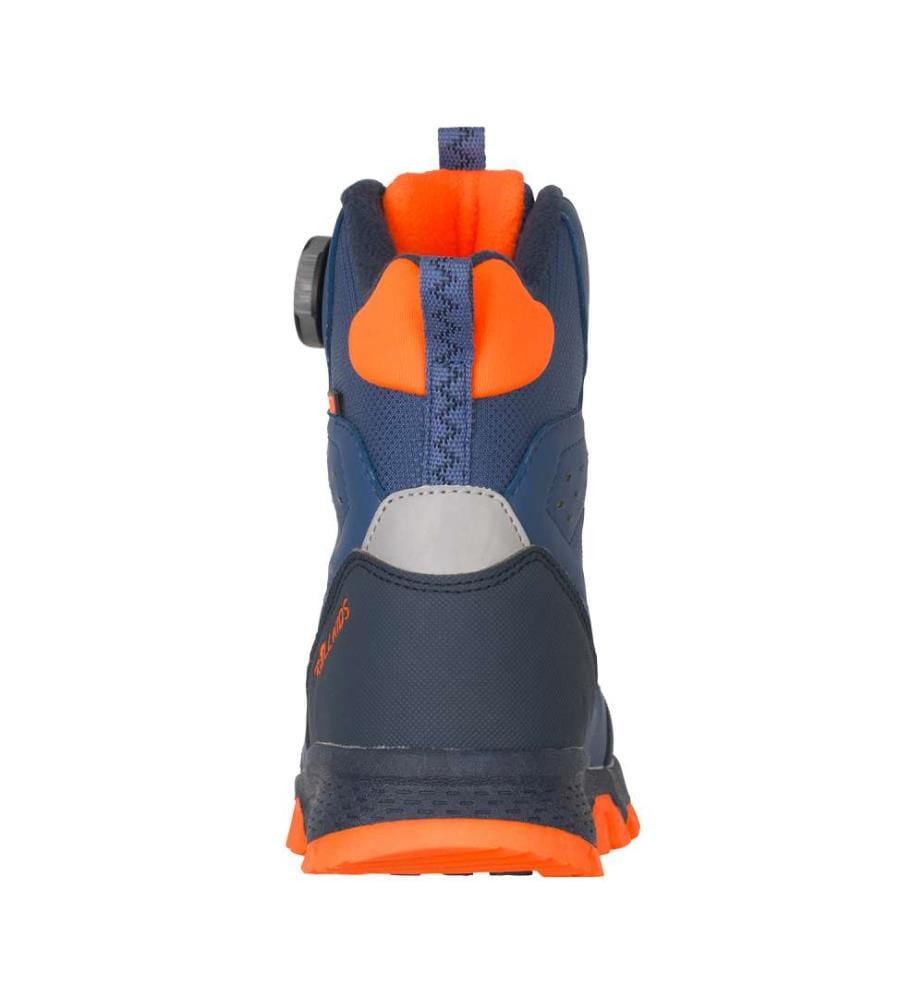 Wasserdichte Winterschuhe - nordic blue/mystic blue/flame orange