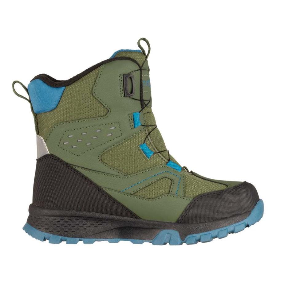 Kirkenes Winterstiefel - tannengrün und dunkelmarine