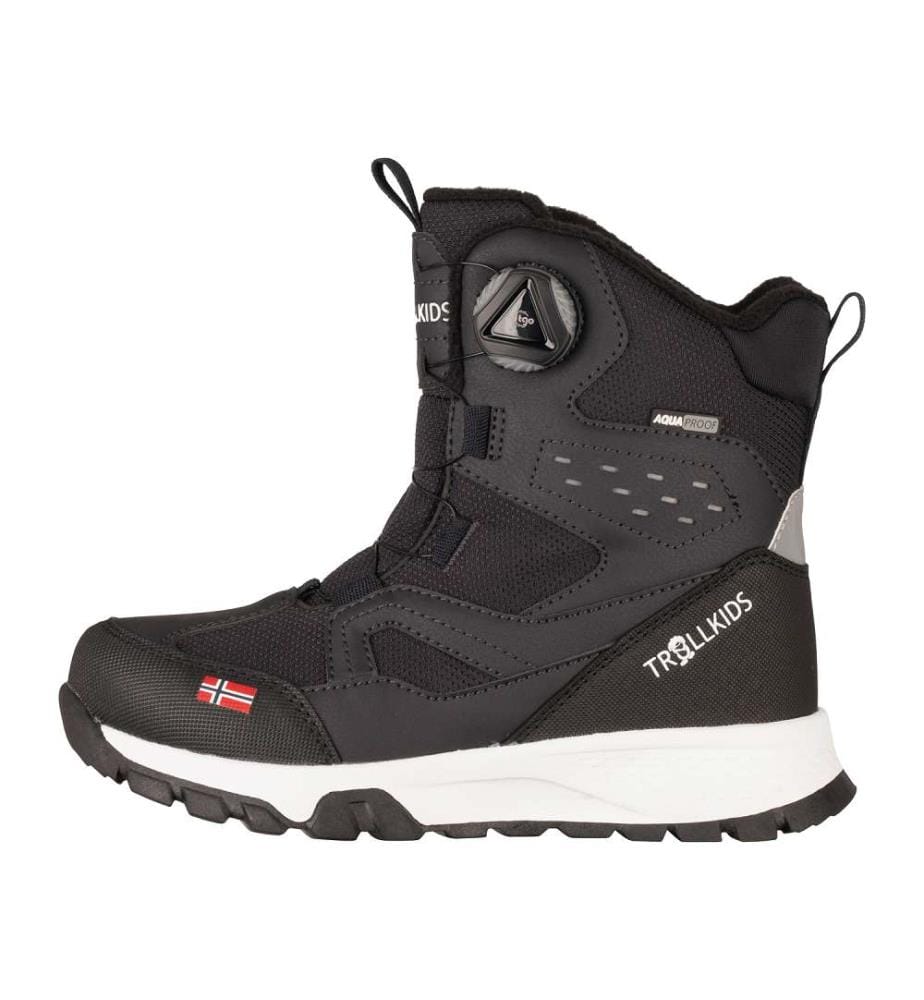 Scarpe invernali impermeabili - nero