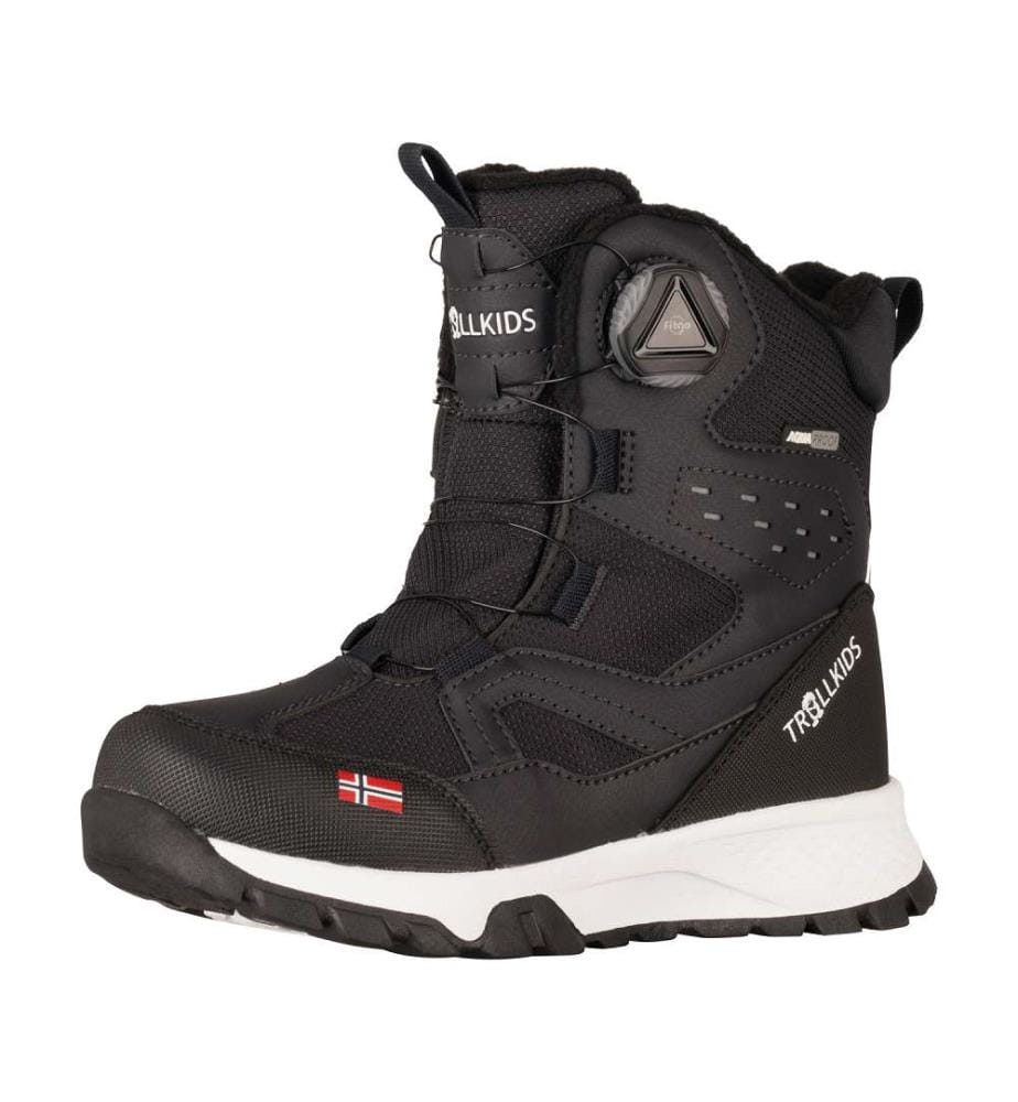 Scarpe invernali impermeabili - nero
