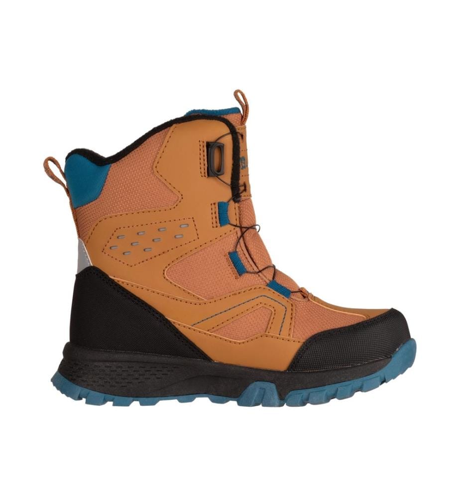 Kinder-Winterstiefel von Kirkenes – Mandel & Dunkelblau