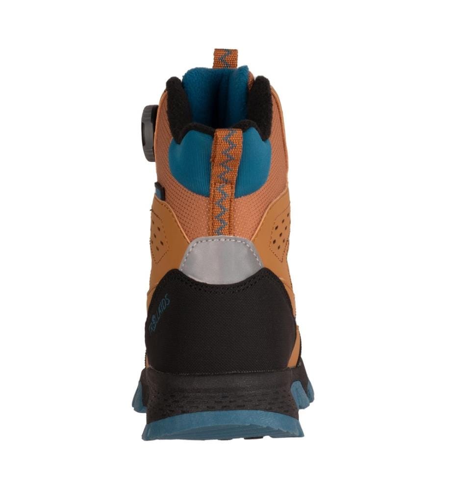 Kinder-Winterstiefel von Kirkenes – Mandel & Dunkelblau