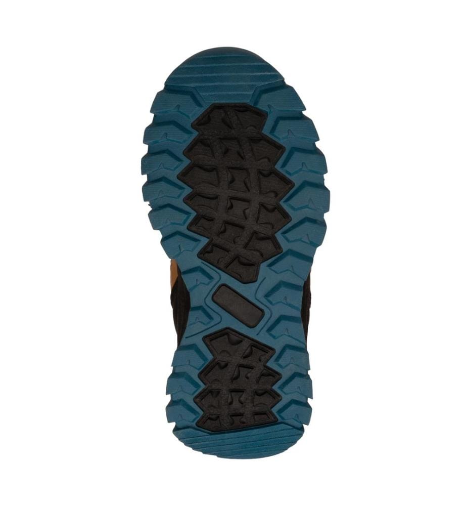 Kinder-Winterstiefel von Kirkenes – Mandel & Dunkelblau