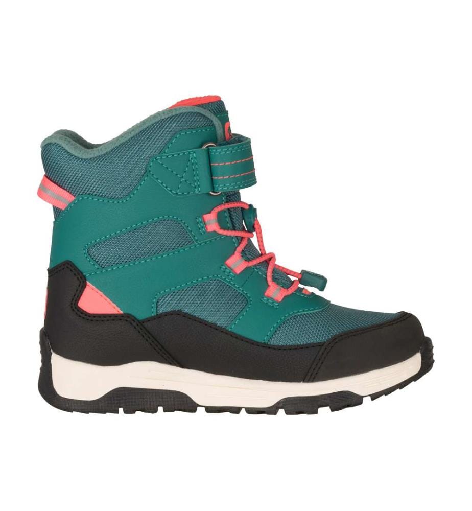 Wasserdichte Winterschuhe - staubig-grau/schwarz/korallenrosa