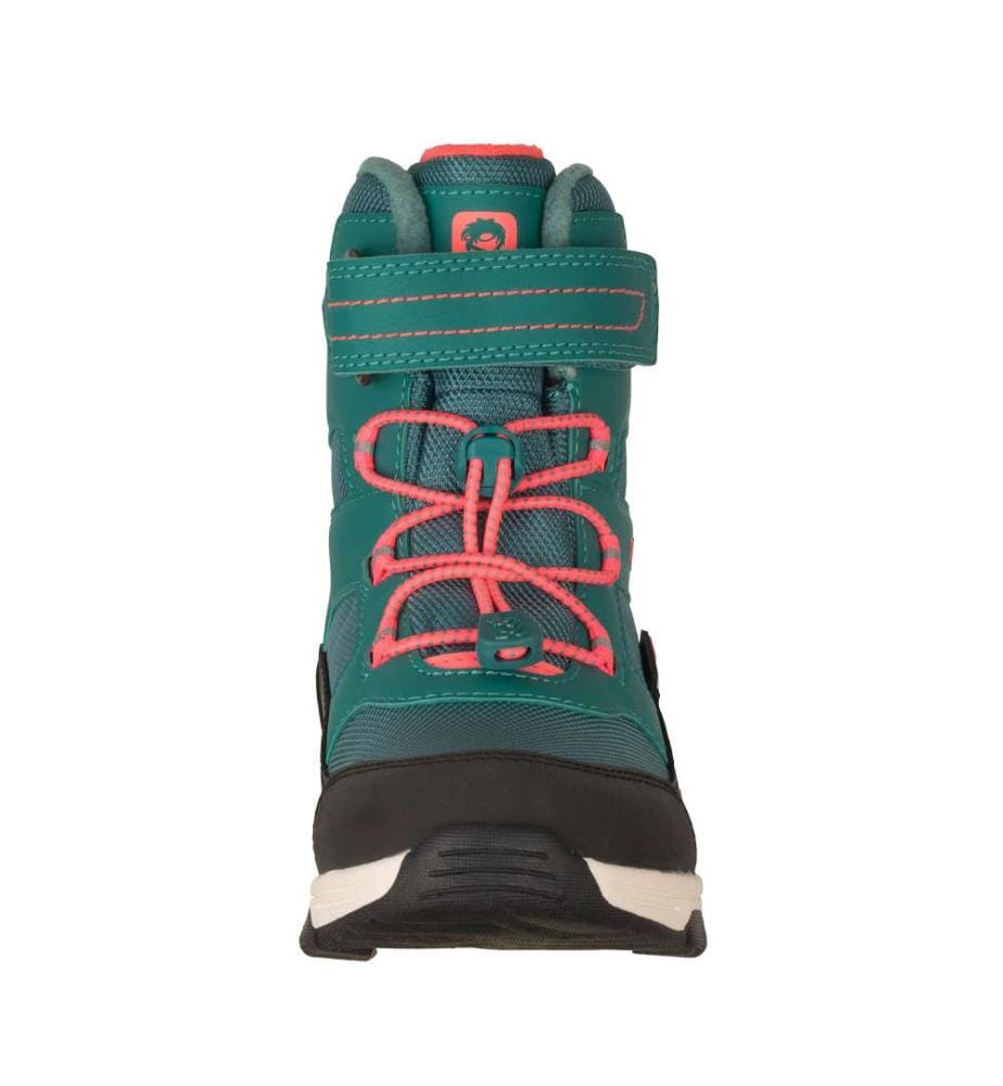 Wasserdichte Winterschuhe - staubig-grau/schwarz/korallenrosa