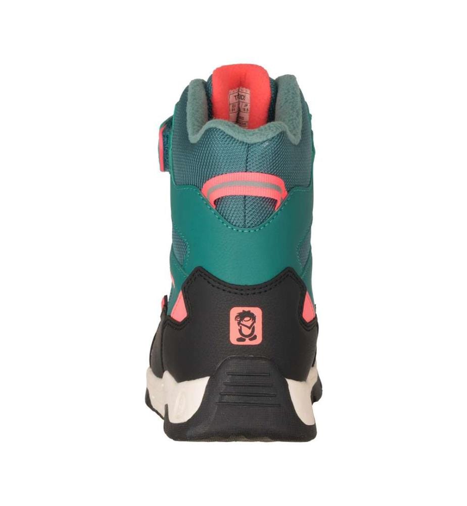 Wasserdichte Winterschuhe - staubig-grau/schwarz/korallenrosa