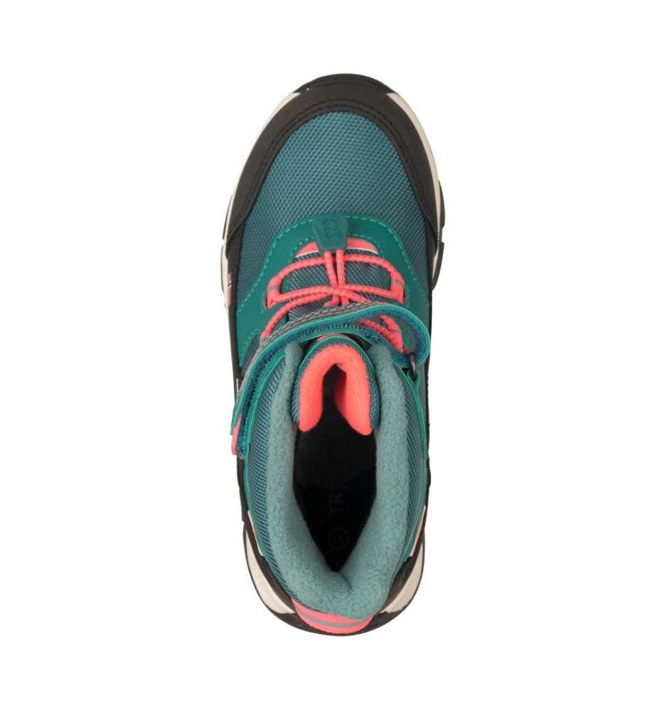 Wasserdichte Winterschuhe - staubig-grau/schwarz/korallenrosa