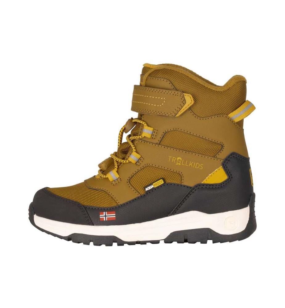 Chaussures d'hiver imperméables - bronze/noir