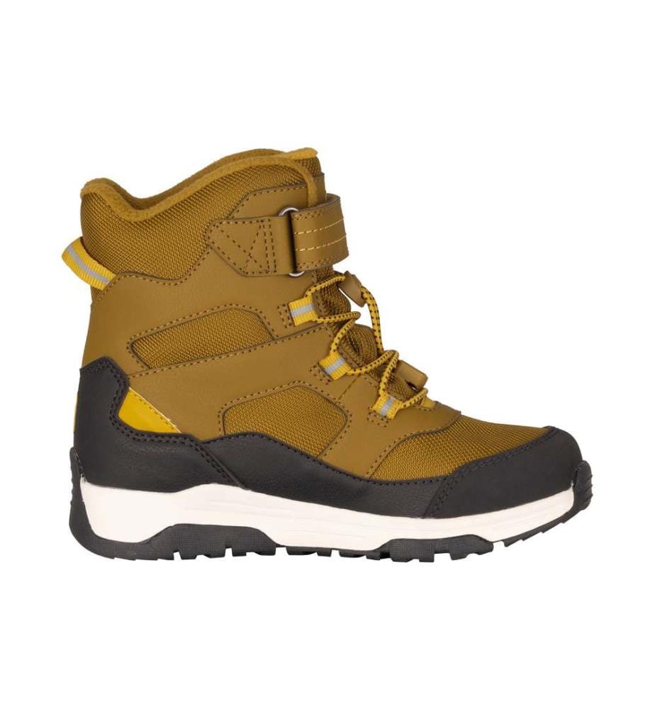 Chaussures d'hiver imperméables - bronze/noir